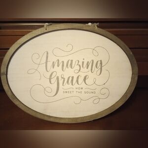 Amazing Grace Wall Hanging